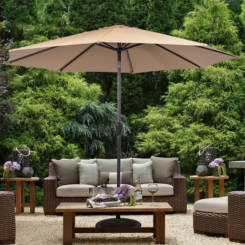 Garden Umbrella Parasols ນອກ